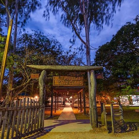 Pousada Rio Claro 포코네 외부 사진