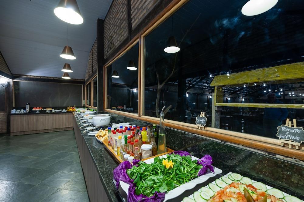 Pousada Rio Claro 포코네 외부 사진